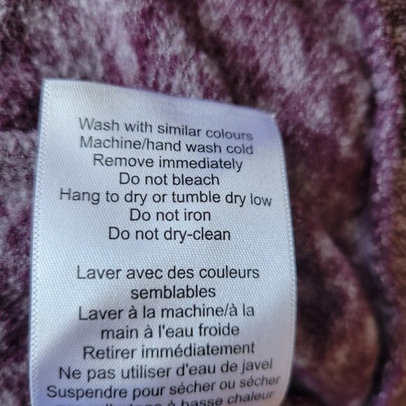 Mondetta Sweatshirt Cowl High Neck XL thumbholes printed Performance Luxury - Picture 9 of 10